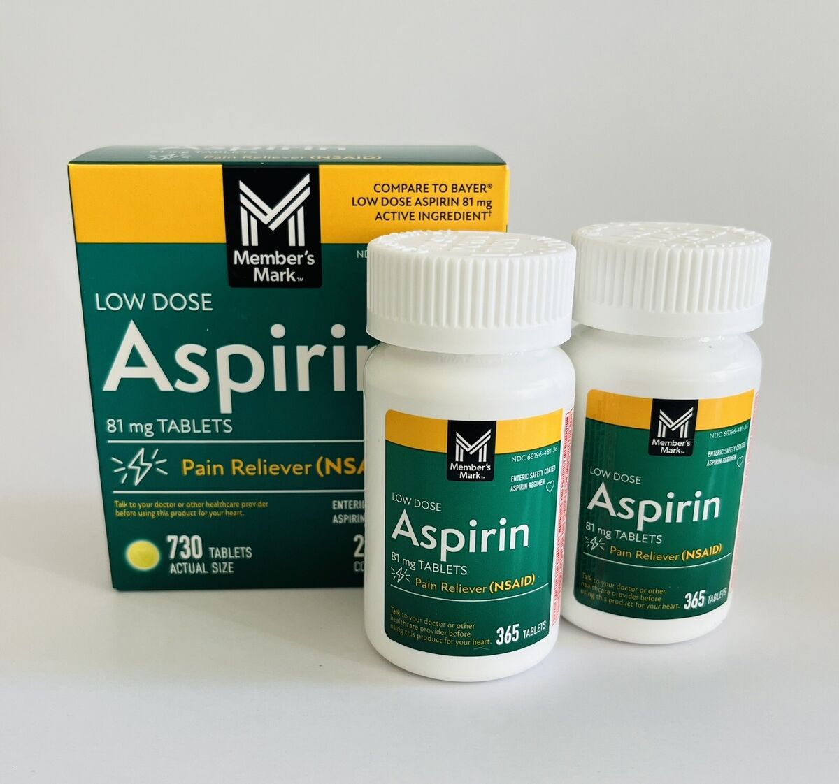 Members Mart Aspirin 81mg